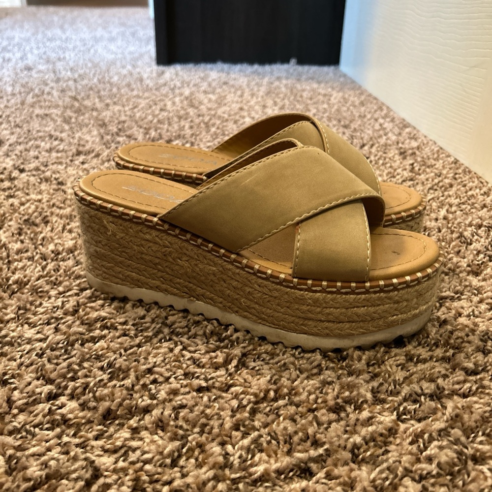 Soda platform sandals 6
